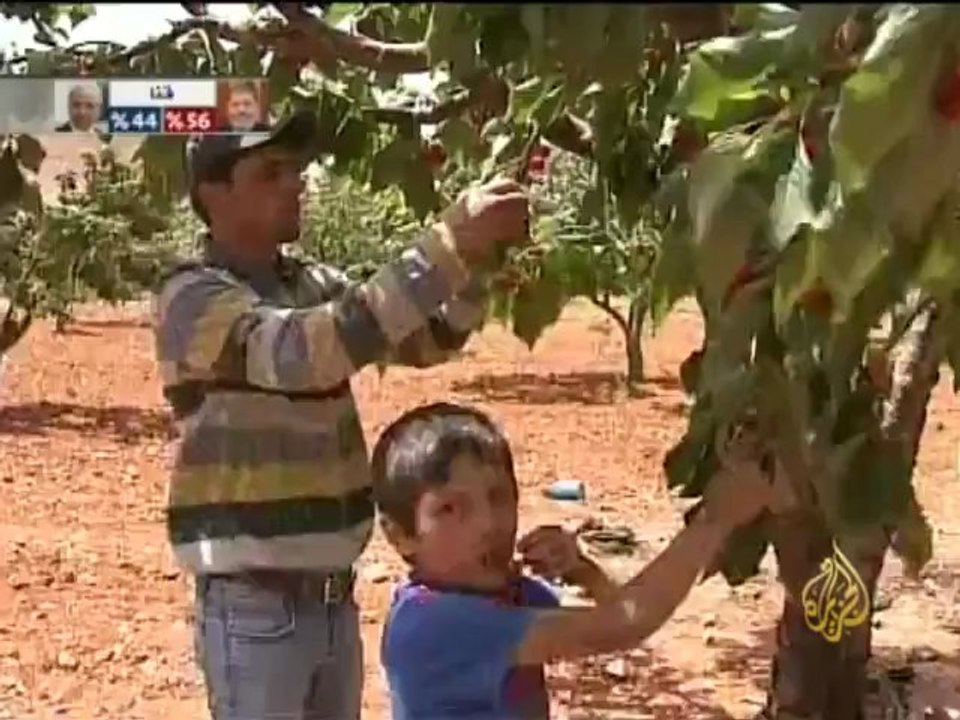 مخاوف المزارعين اللبنانيين على الحدود مع سوريا