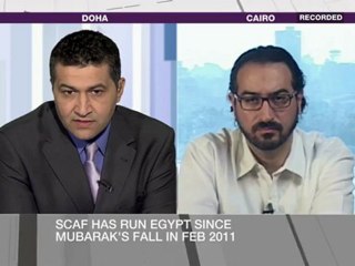Inside Story - Egypt's troubled transition