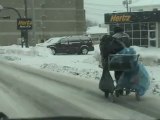 SNOW=Accidents in Moncton & Cartman