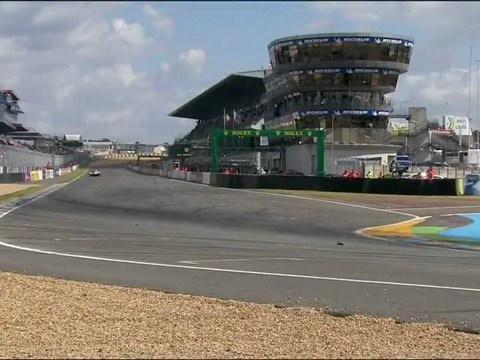 24 HEURES DU MANS AUTOMOBILE 2012 - Point course - Dimanche 17 juin - 10h50