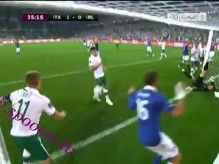 ITA 2-0 IRL