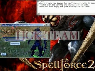 Spellforce 2 Faith in Destiny free Keygen