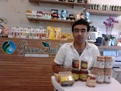 ORGANİK ÜRÜNLER-Organik Bal çeşitleri -(GREEN SPOT ORGANİK CAFE &MARKET-ATAŞEHİR)