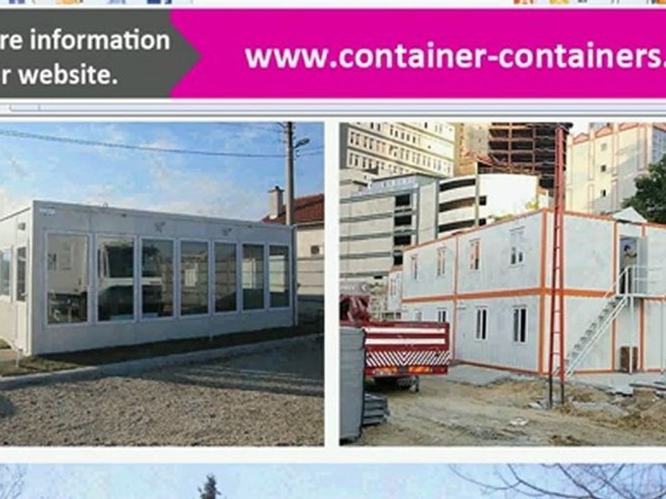 المباني الجاهزة والهياكل الجاهزة