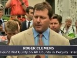 Roger Clemens Discusses Verdict
