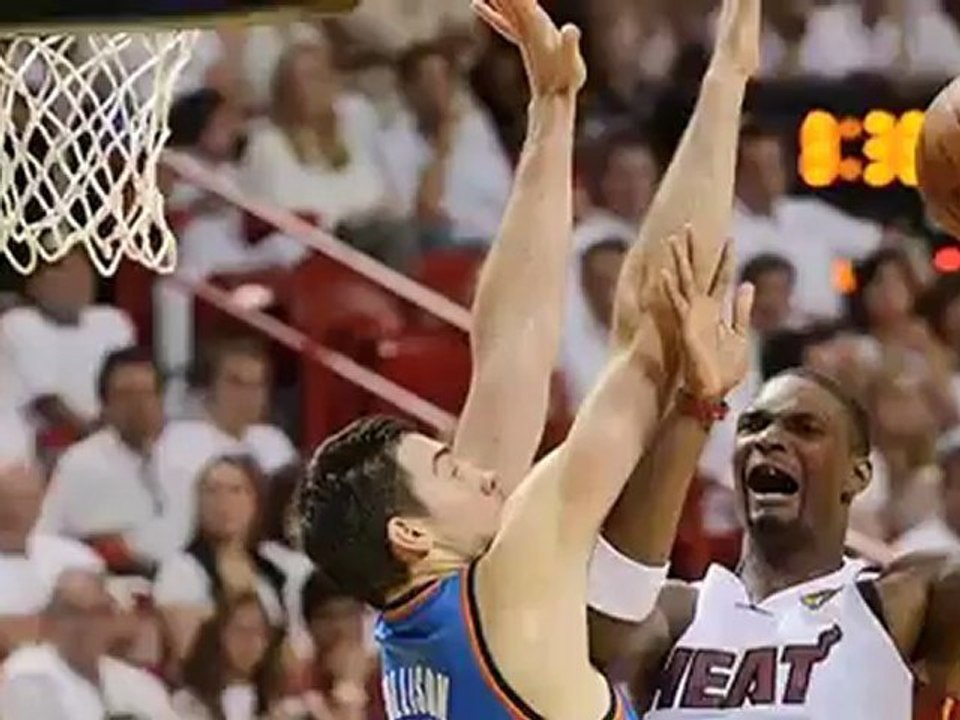 Miami Heat Drop Thunder, Lead Finals 2-1