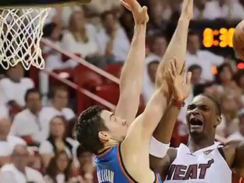 Miami Heat Drop Thunder, Lead Finals 2-1