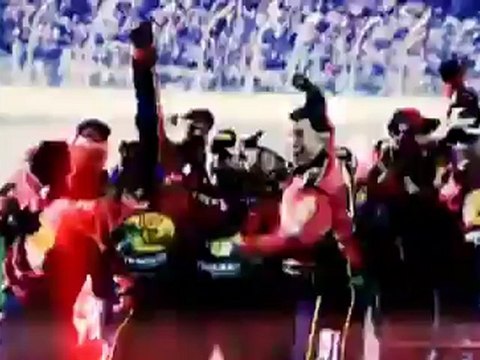 Dale Earnhardt Jr. Wins, Snaps Streak