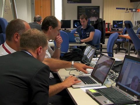 Les coulisses de la mission MSL