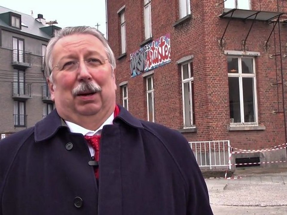 André Flahaut à Nivelles