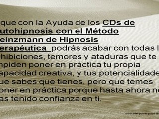 Hipnosis Clínica - Aumenta tu Confianza