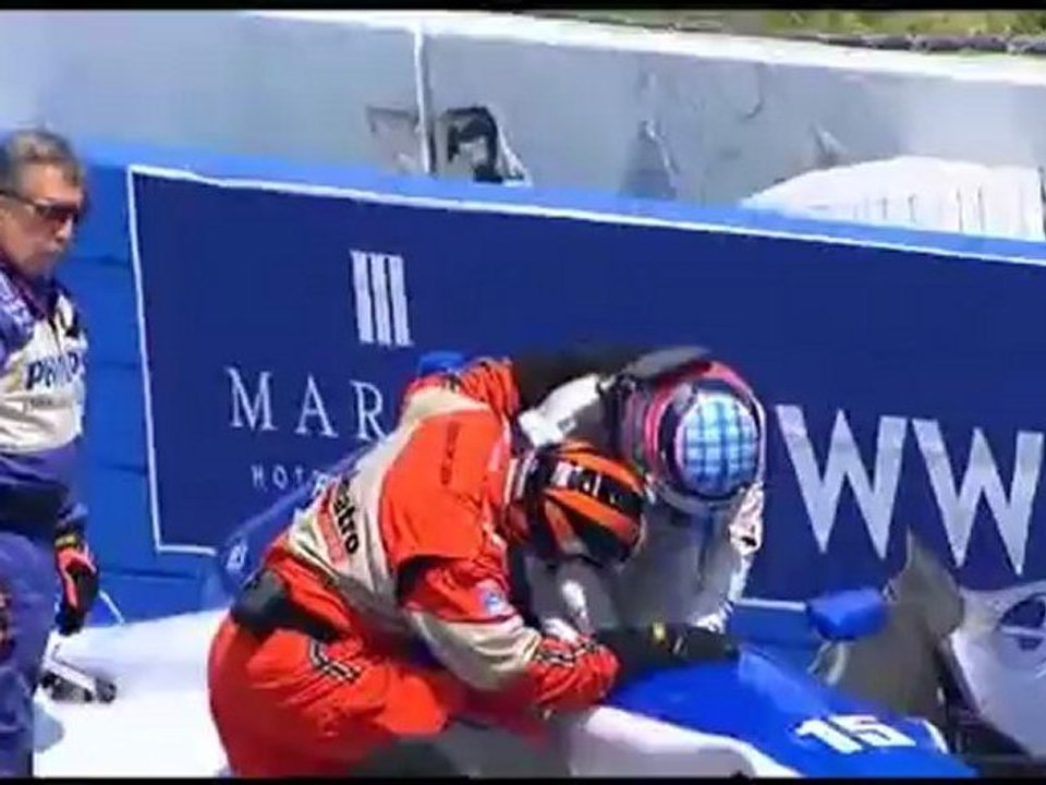 IndyCar - La sintesi della gara di Milwaukee 2012