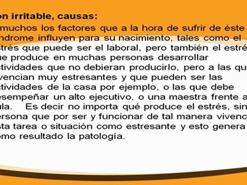 Colon Irritable - Tratamiento del Colon Irritable