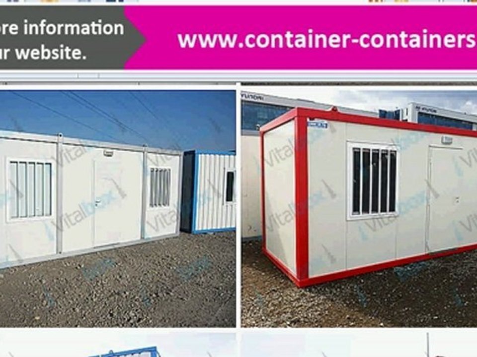 خدمات المباني  المباني الجاهزة والهياكل الجاهزة