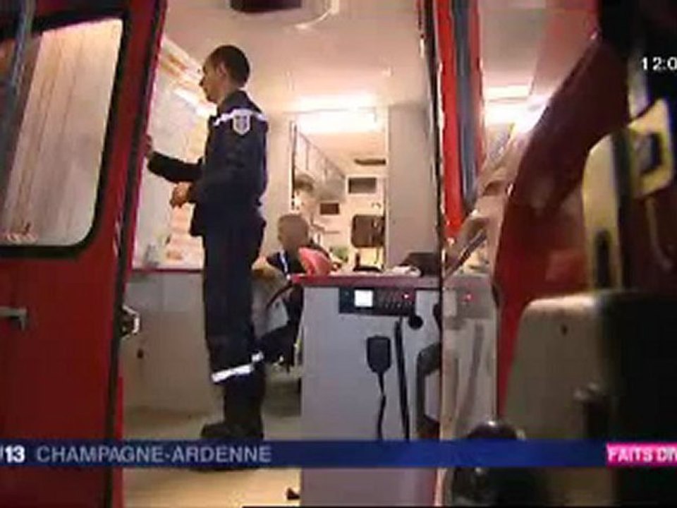 Incendie dans la fonderie "Brousseval et Montre...