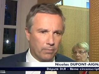 Législatives 2012: Dupont-Aignan après les résultats