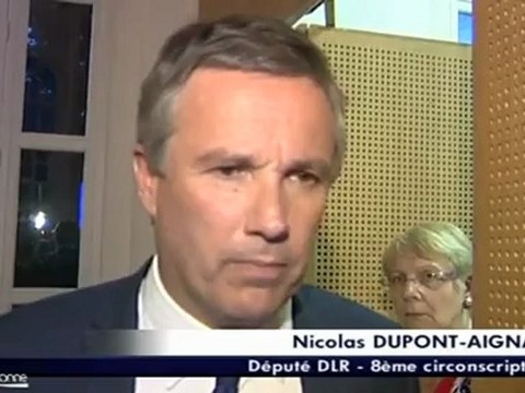 Législatives 2012: Dupont-Aignan après les résultats