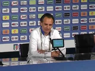 Prandelli: "Ho avuto coraggio a inserire Mario"