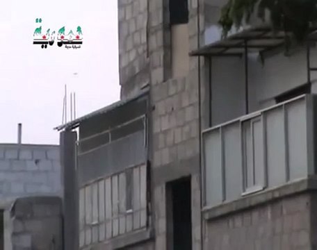 Syria فري برس ريف دمشق مدينة حمورية اشتباكات عنيفة السبت 16 6 2012 ج3 Damascus