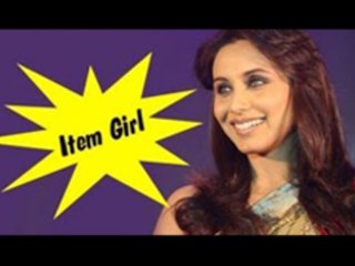 'Aiyya' Movie - Rani Mukerji's Item Song