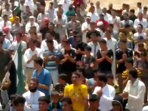 Syria فري برس إدلب بلدة الهبيط جمعة الإستعداد التام للنفير العام Idlib