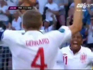 France VS England (0-1) l Joleon Lescott