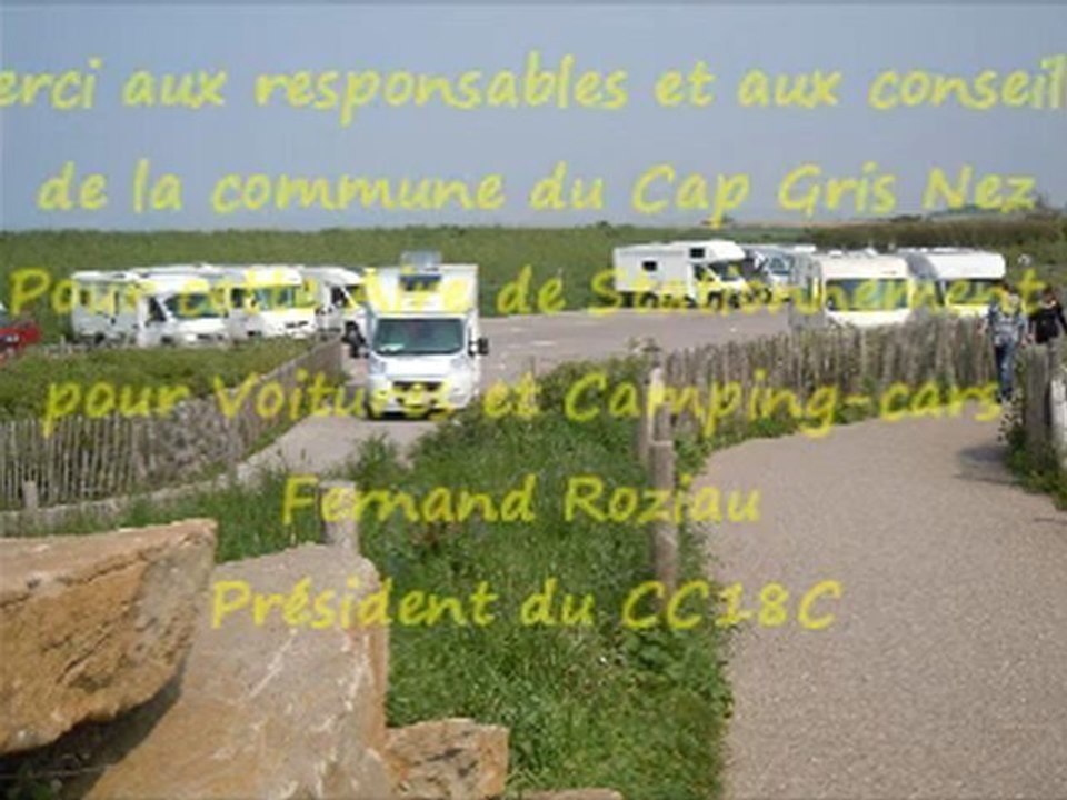 (62) Cap blanc Nez et Cap Gris Nez Circuit CC18C Mai 2012