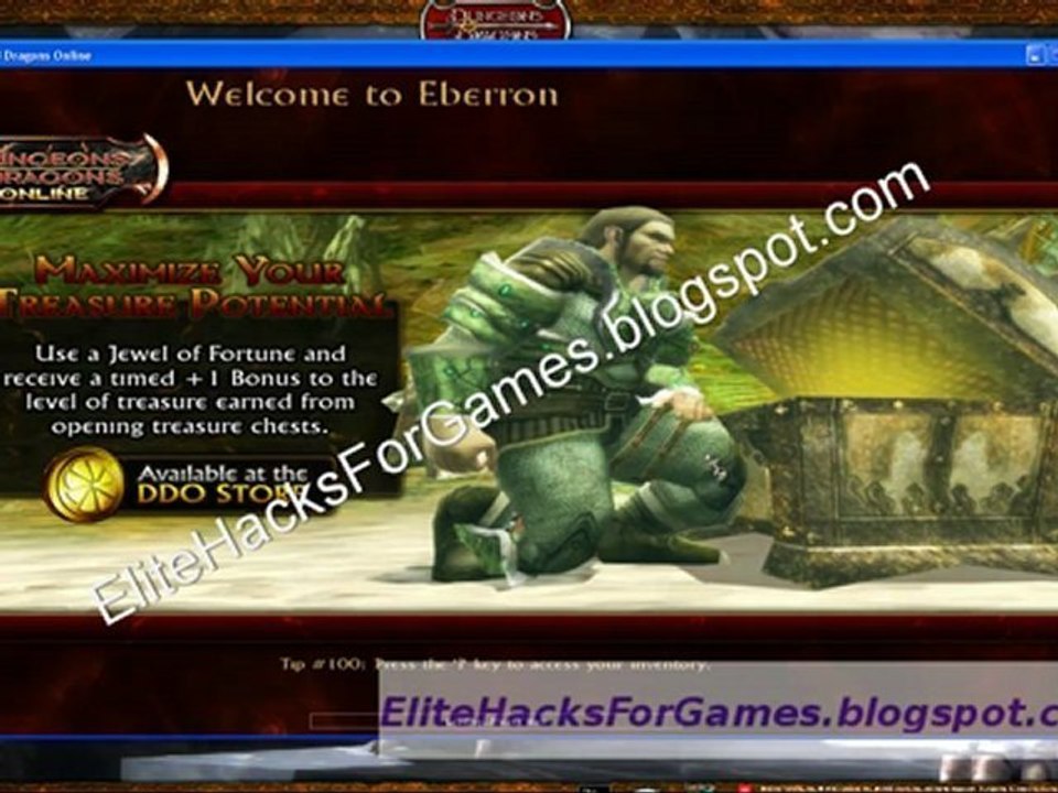 Dungeons & Dragons Online Hack ver 1.0 proof new 2012