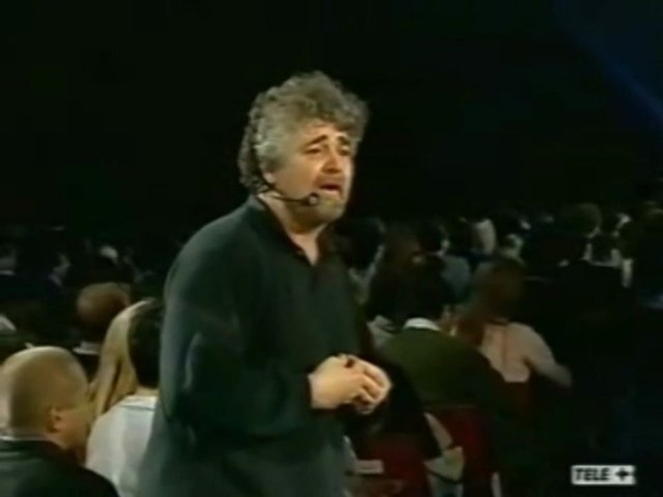 Signoraggio Bancario spiegato da Beppe GRILLO nel 1998! Da quel giorno non l'ha più detto.