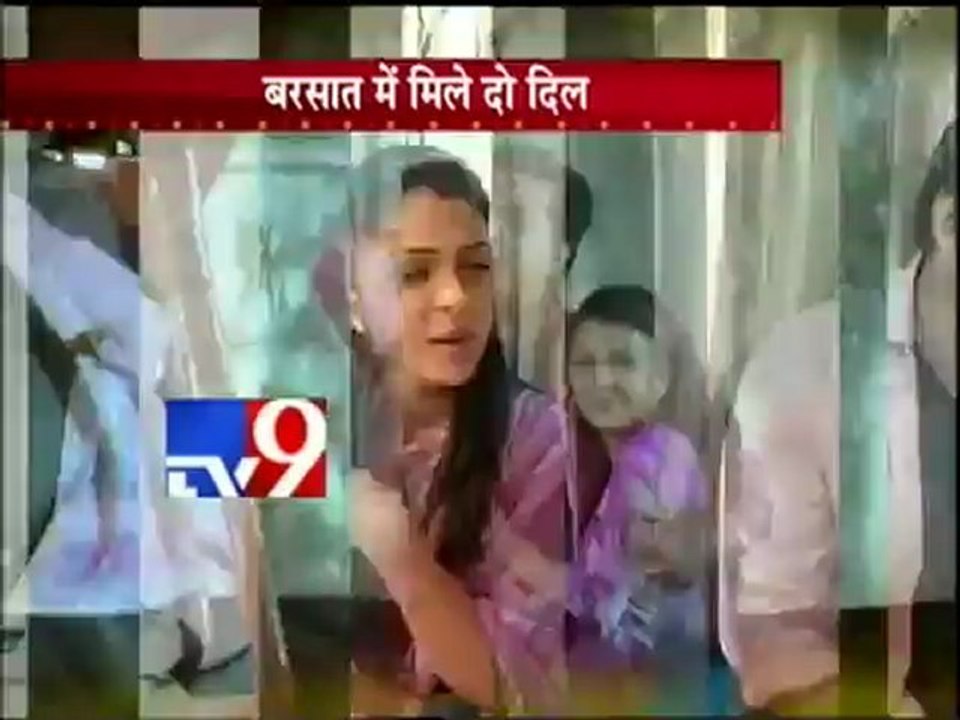 Siddhi and Kunal romance in