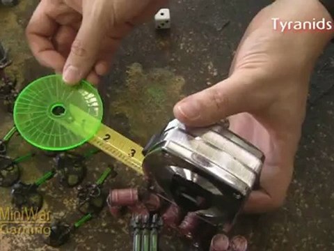 Necrons vs Tyranids Warhammer 40k Battle Report - Part 1/4 - Beat Matt Batrep