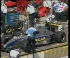 F1 Support Race F3000 Jason Watt & Gonzalo Rodriguez 1998