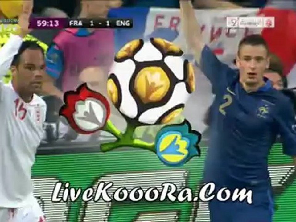 النوم سلطان فى مباراه انجلترا وفرنسا