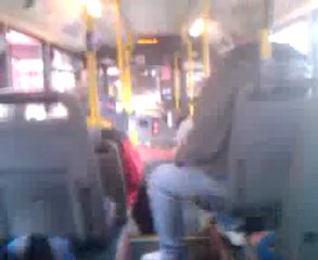 Metrobus route 84 to East Grinstead 344 part 1