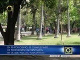 Por tercera semana, la UDO - Anzoátegui acató paro de 48 horas