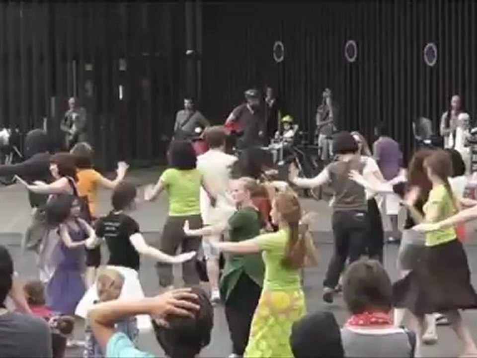 Flashmob Bollywood