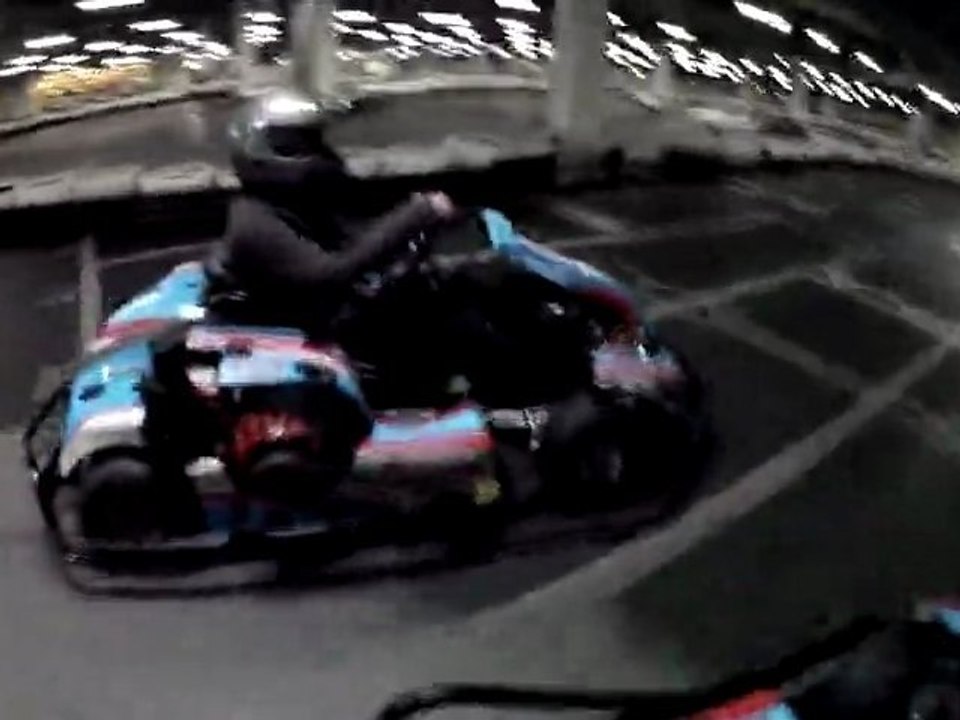Kart race gopro hd hero 2 1080-30p