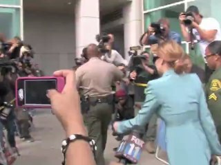 Lindsay Lohan blâme les freins pour son accident