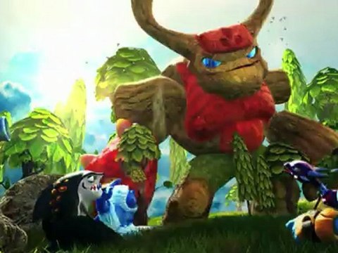 SKYLANDERS GIANTS E3 2012 Trailer