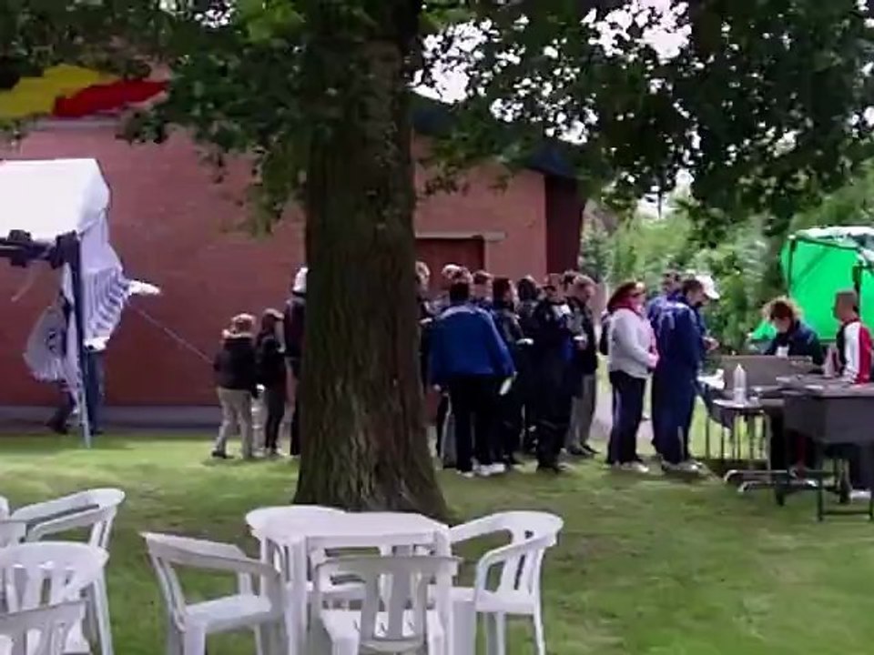 Remise des Tee Shirts