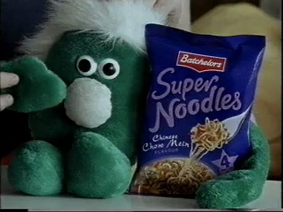 Super Noodles TV commercial UK