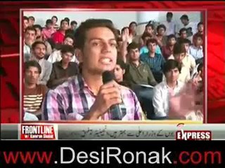 Shahbaz Sharif Facing Direct Questions From Youth in Front Line Exclusve – 11th June 2012_2
