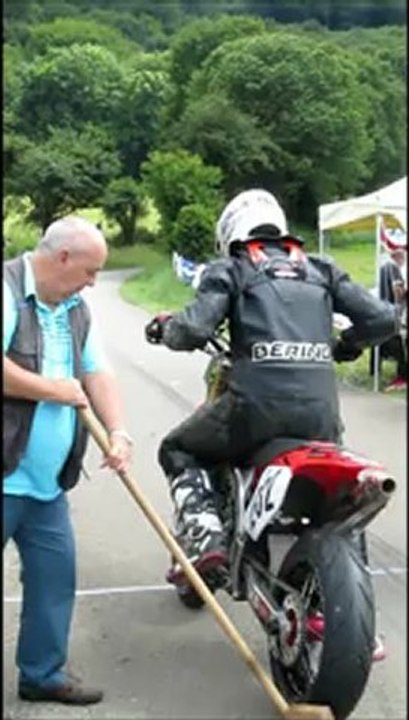 Course de côte de Marchaux 2012 - 1er essai chrono - Catégorie Open