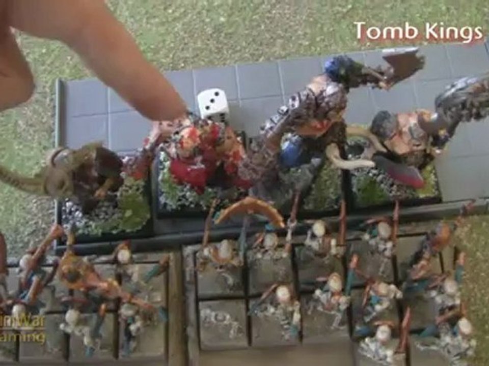 Ogres vs Tomb Kings Warhammer Fantasy Battle Report - Part 4/4 - Beat Matt Batrep