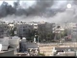 Syrie : les bastions rebelles bombardés, au moins 52...