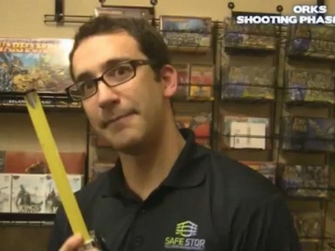 Orks VS Blood Angels Warhammer 40k Battle Report - Banter Batrep Part 3/4