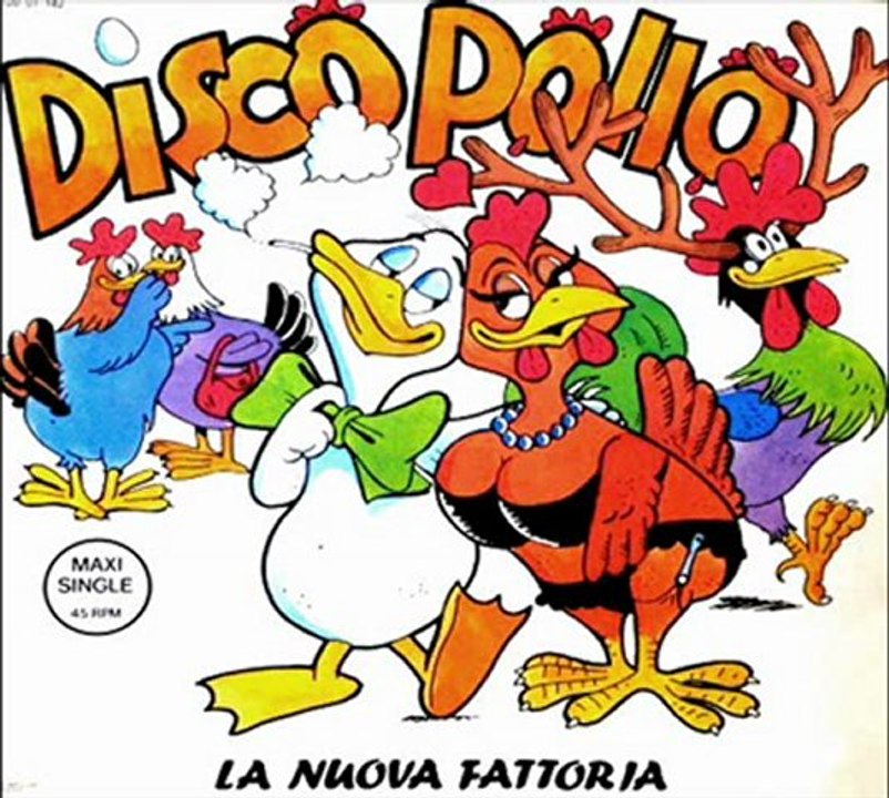 La Nuova Fattoria - Disco Pollo (instrumental)