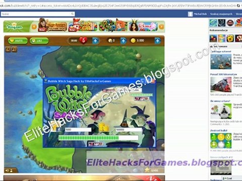 Bubble Witch Saga Hack Cheats ver 1.4 PROOF