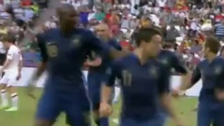 France VS England (1-1) l Samir Nasri