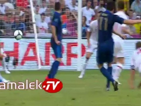 اهداف فرنسا وانجلترا 1-1 يورو2012